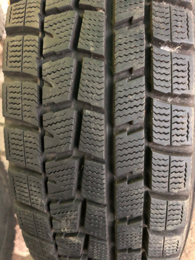 スタッドレスタイヤ　中古　185R/70xR14