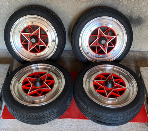 スターシャークのアルミホイールてす⭐️