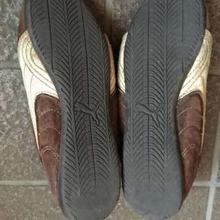 PUMAのスニーカー差し上げますの画像