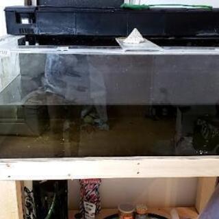 1200水槽セット現状渡し　決定しました❗