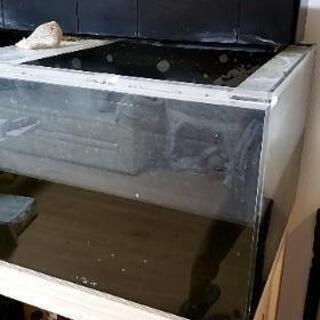 1200水槽セット現状渡し　決定しました❗の画像