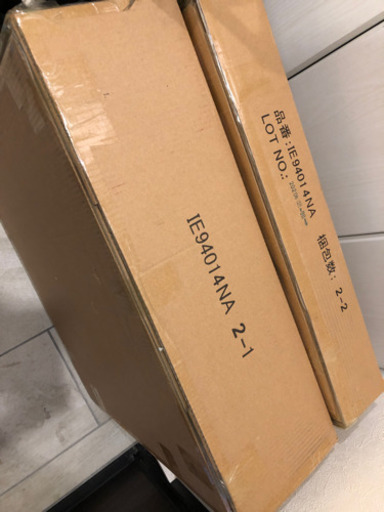 2万円引き！新品未開封 ペットケージ Lサイズ 天然木タモ材 ルーバーデザイン