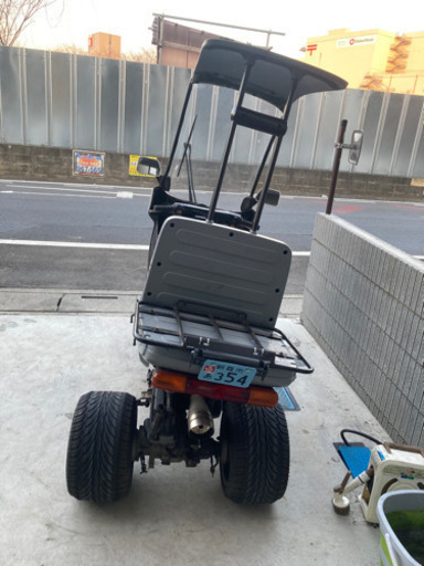 ミニカー登録してます！　ジャイロキャノピー　カスタム済み！！
