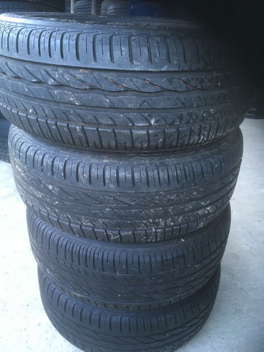 中古タイヤ205／55／16インチ