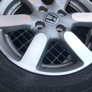 取引中　ホンダ　n-one 純正　155/65R14 14インチホイールタイヤ付　4本　の画像
