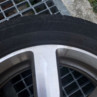 取引中　ホンダ　n-one 純正　155/65R14 14インチホイールタイヤ付　4本　の画像