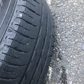 取引中　ホンダ　n-one 純正　155/65R14 14インチホイールタイヤ付　4本　の画像