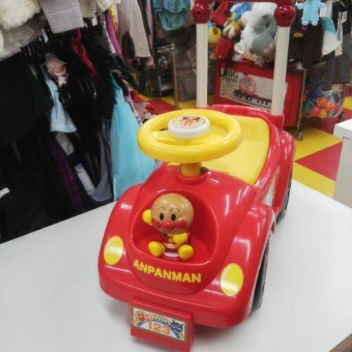 アンパンマン NEWメロディーアンパンマンカー 足けり乗用玩具 乗用玩具 車おもちゃ