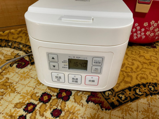 ニトリ　炊飯器