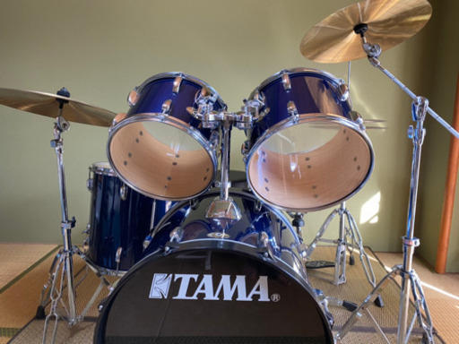 TAMA ドラムセット★ ネイビーブルー <<値下げ>>
