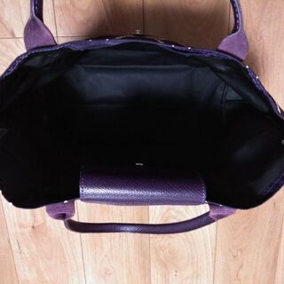 ロンシャン LONGCHAMP トートバッグの画像