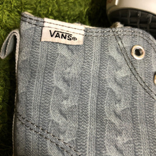 vans ハイカットスニーカー 19.0cmの画像