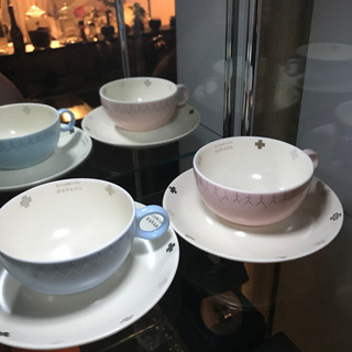 ティーカップ 2客