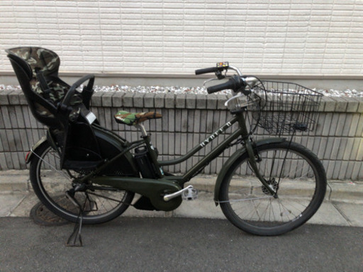 最終値下げ ブリヂストン ハイディ2  おまけ付  電動自転車  子供乗せ 　26インチ　8.7AH  送迎 3人乗り 新入園　保育園　幼稚園