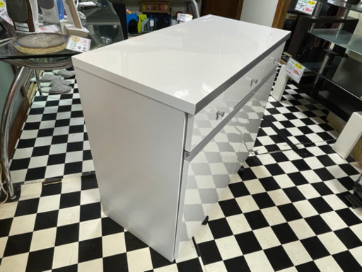 【リサイクルショップ八光　田上店　配達・設置OK】株式会社　サン　ワルツ　ダストBOX90(WH)
