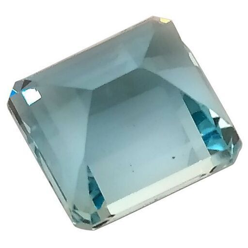 ≪特価品/即納≫アクアマリン オクタゴンカット 約 8.9CT 11x12mm