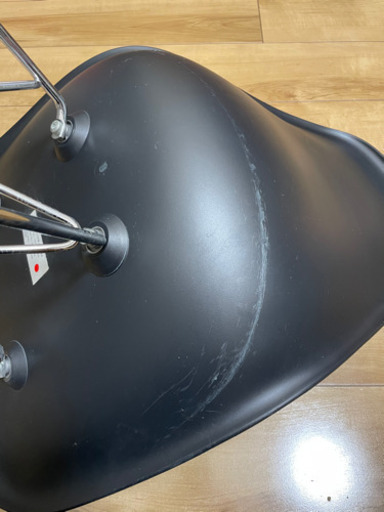 ハーマンミラー イームズ プラスチック シェルチェア ブラック Herman Miller Eames Shell 椅子