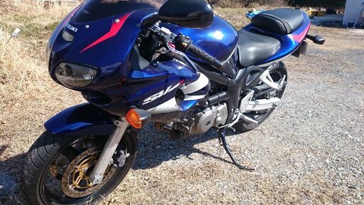 SV400S 後期型 社外マフラー