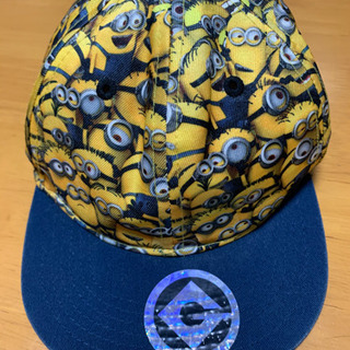 ミニオンズ　H&M  子ども用キャップ　男女OKの画像