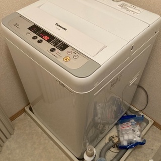 一人暮らし用　洗濯機の画像