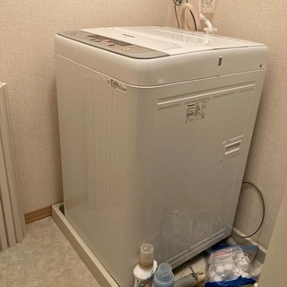 一人暮らし用　洗濯機