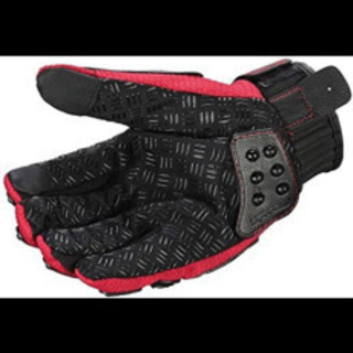 レーシンググローブ　XLサイズ　レッドの画像