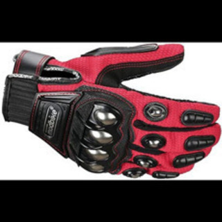 レーシンググローブ　XLサイズ　レッドの画像