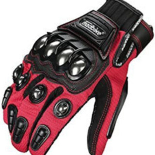 レーシンググローブ　XLサイズ　レッド