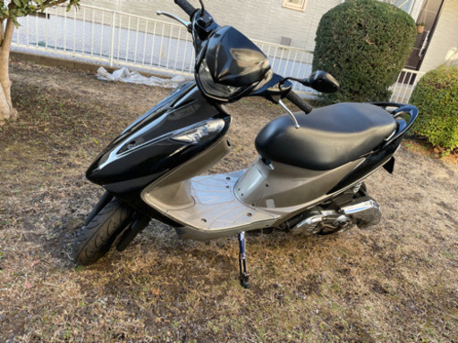 アドレス　v125g k6 ワンツー