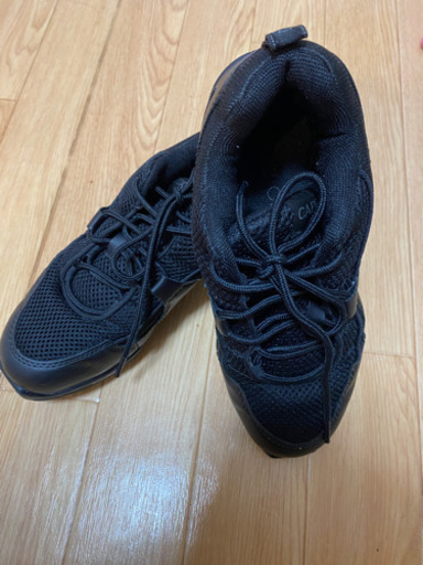 【美品】カペジオ CAPEZIO  DS11 ダンスシューズ 4M 23cm(?)