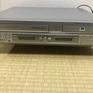 シャープ　VHS DVD-RW/R レコーダー