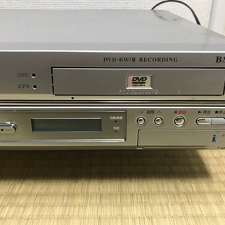 シャープ　VHS DVD-RW/R レコーダーの画像
