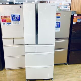 安心の1年保証付き!!パナソニックの6ドア冷蔵庫!!【トレファク愛知蟹江店】