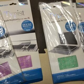 確約済【無料】キーボードケース Apple Keyboard×2...