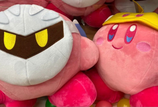 カービィ　ぬいぐるみ　2点セット