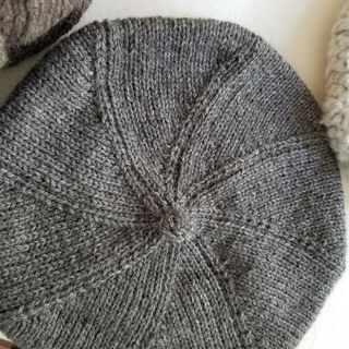 ベレー帽の画像