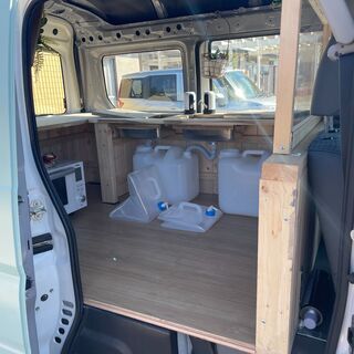 【キッチンカー】✨ホンダ　軽バンタイプ　美品✨の画像
