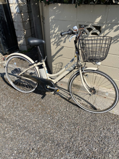 ブリヂストン　電動アシスト自転車　ベルトロE.A.