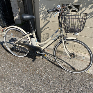 ブリヂストン　電動アシスト自転車　ベルトロE.A.