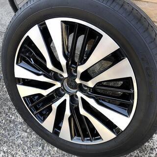 アルファード 30系後期 純正18インチアルミ＆タイヤ1本 キズ無し