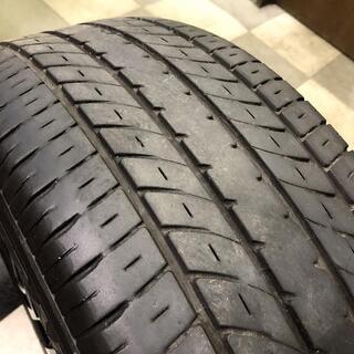 アルファード 30系後期 純正18インチアルミ＆タイヤ1本 キズ無し