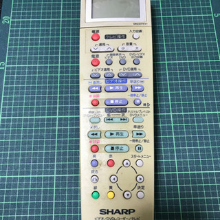シャープ　VHS DVD-RW/R レコーダーの画像