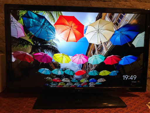 MITSUBISHI 32インチTV REAL