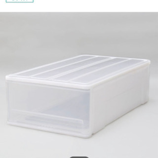 ニトリ押入れケース×3点の画像