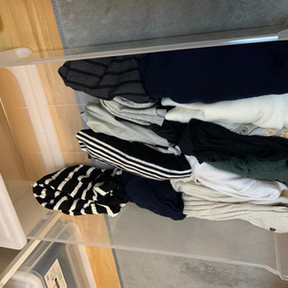 ニトリ押入れケース×3点の画像