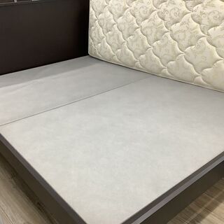 抜群の感触!!KINGSDOWN(キングスダウン)のダブルベッド!!【トレファク愛知蟹江店】の画像