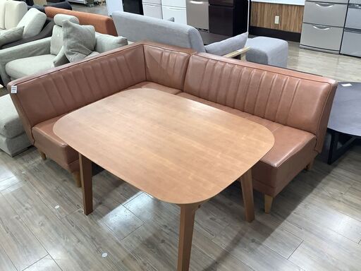 吉桂のベンチダイニング３点セット!!【トレファク愛知蟹江店】