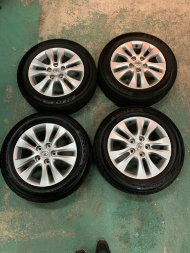 タイヤ ホイール付(トヨタ純正)