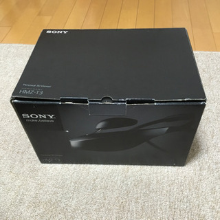 SONY HMZ-T3 ヘッドマウントディスプレイ  