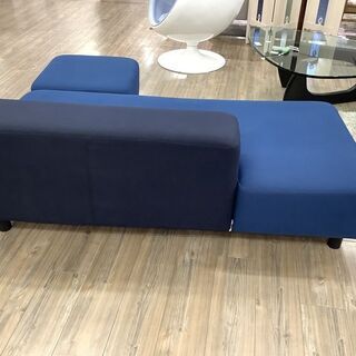 無印良品のオットマン付きソファーベンチ!!